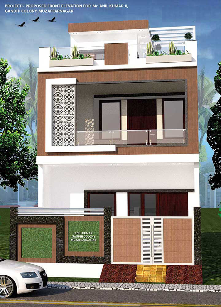Front Elevation Mr Anil Kumar